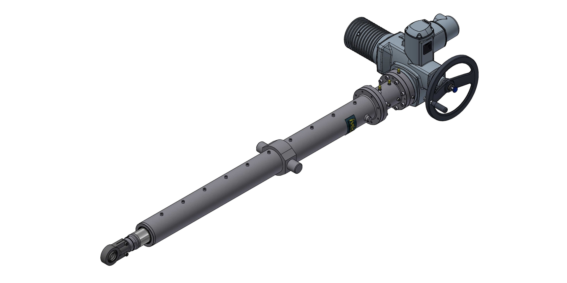 VERIN ELECTRIQUE CLAPET MENU