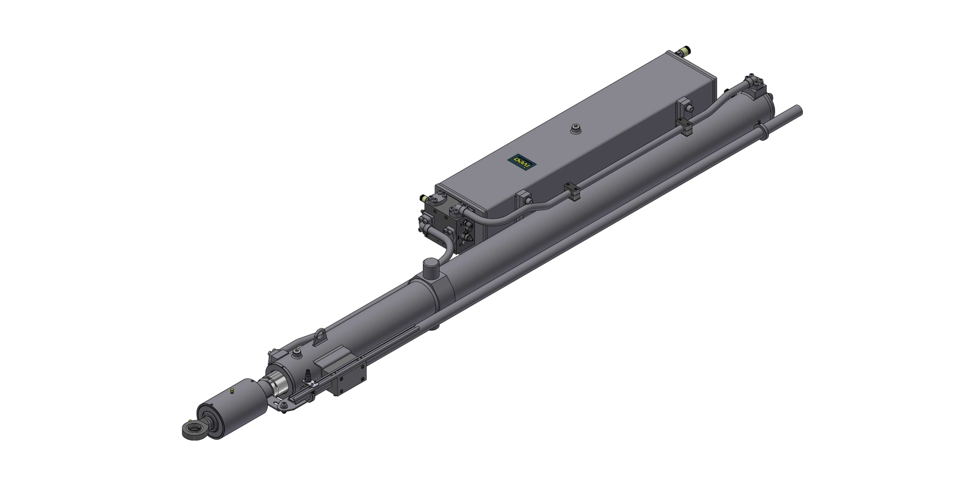 VERIN HYDRAULIQUE VANTAIL MENU