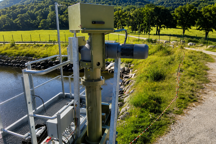 Conception et fourniture d'un vérin électrique de vanne