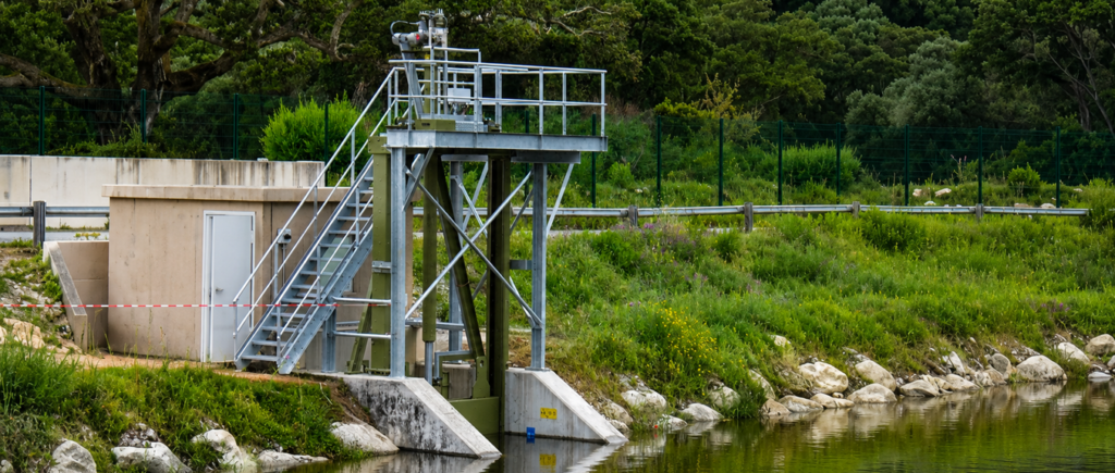 Aménagement hydroélectrique d’EDF Rizzanese en Corse