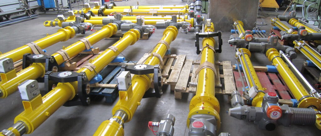 Organes de manœuvre électromécaniques Voies Navigables de France (VNF)